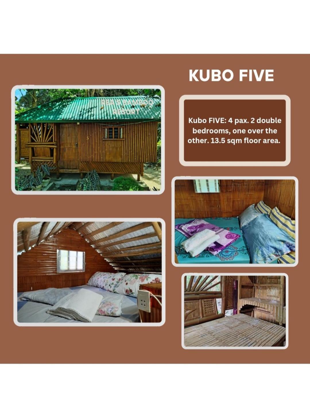 Rea'S Bamboo Resort Gabaldon Δωμάτιο φωτογραφία